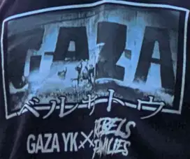 Hoodie gaza bekas jual lagi bu