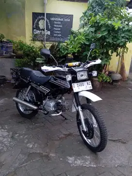 Honda win thn97 custom vintage