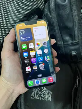 Iphone 13 128 ibox original fullset mulus harga net aja