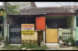 Dijual Cepat Tanpa Perantara rumah kontrakkan 2 pintu