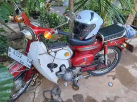 Honda C70 thn 1973