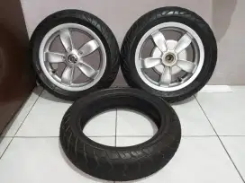 Velg ban vespa matic