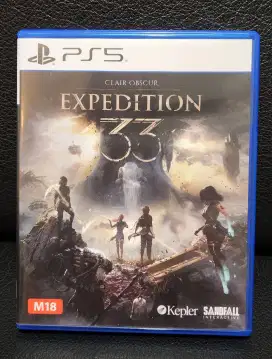 Kaset PS5: Clair Obscure Expedition 33