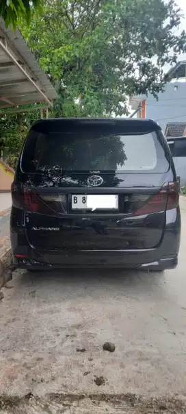 Toyota Alphard 2013 Bensin