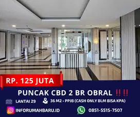 PUNCAK CBD OBRAL ‼️ Apartemen 2BR TERMURAH dekat Raya Wiyung