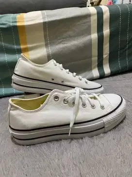 Converse CTAS Lift OX White