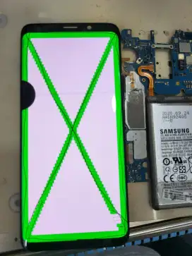 Lcd samsung s9plus minus