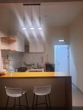 Dikontrakan rumah ciomas river view 2 full furnish