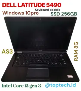 Laptop DeLL Latitude SSD 256gb RAM 8GB