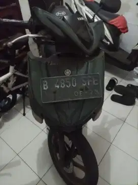 Jual cepat motor yamah Soul GT AKSS 2018
