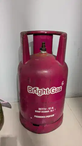 Tabung Gas Bright 12 kg Kosong