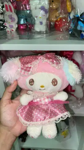 Boneka melody rainbow