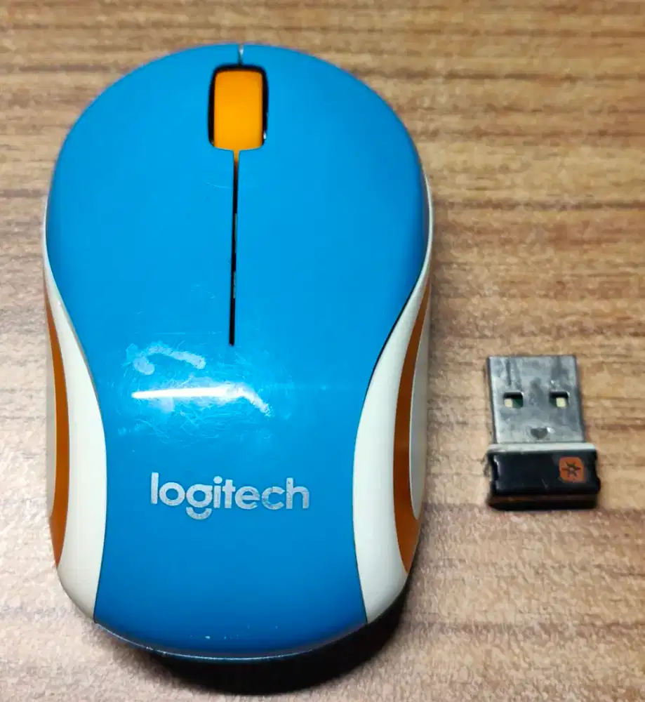 Mouse logitech mulus murah meriah