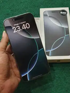 Iphone 16 pro max white 256 gb ibox resmi