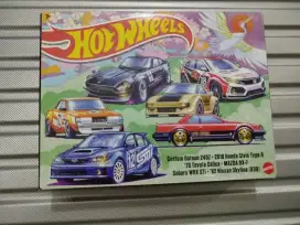 Hotwheels Premium Set Original 100%