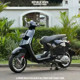 JUAL CEPAT VESPA SPRINT 150 IGET ABS LED TH 2022 PERFECT CONDITION