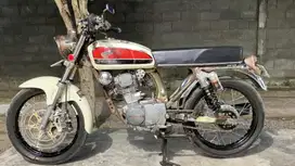 honda cb tahun 80