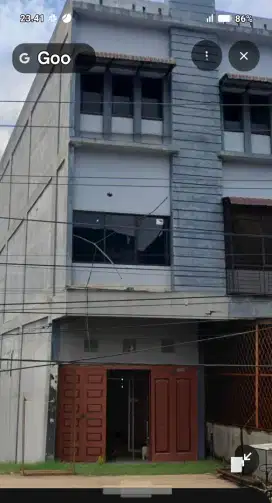 Disewakan Cepat Ruko Siap Usaha Rantauprapat, Jl Sirandorung Ujung