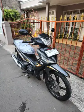 Bissmillah dijual motor Honda Supra x 125cc SE 2024