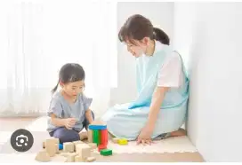 Dicari Pengasuh anak umur 1 tahun