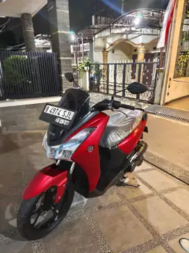 Bissmillah dijual motor Yamaha Lexi 2019 istimewa