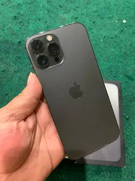 Iphone 13 promax 128 ibox fullset mulus