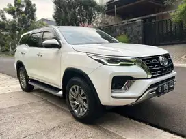 FORTUNER VRZ 2.4 AT 2022 FACELIFT PUTIH FULLSET