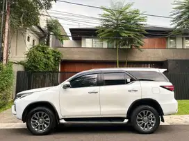 FORTUNER VRZ 2.4 AT 2022 FACELIFT PUTIH FULLSET