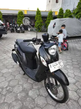 Bissmillah dijual motor Yamaha Fino 2016
