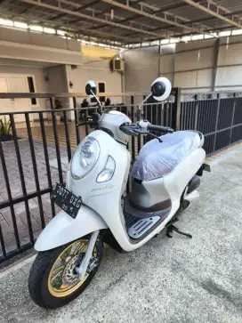 Bissmillah dijual motor Honda Scoopy prestige 2021
