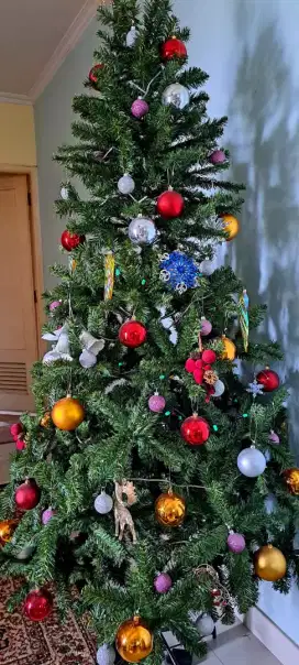 Jual pohon natal  dan aksesorisnya