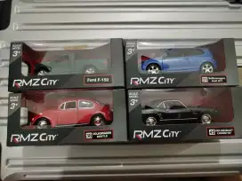 Mobil Diecast Original Metal 100%