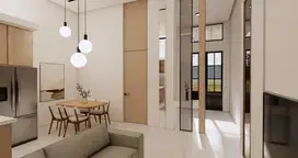 Rumah Baru Cantik Furnished di Tatar Purbasari KBP