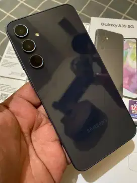 Samsung A35 5G 8/256 GB Like New Garansi Panjang