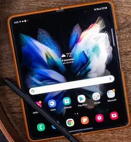 SAMSUNG Z FOLD 3 12/512GB SEIN RESMI (PHANTOM BLACK) HARAP DI BACA