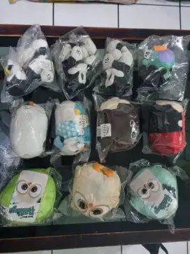 Boneka gantungan isi 12 pcs segel