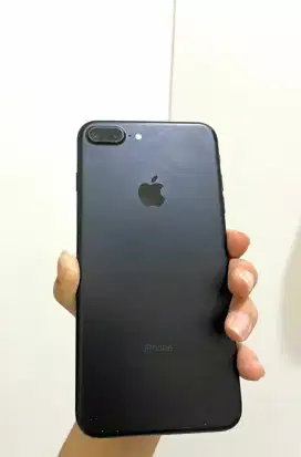 iphone 7 plus 256GB jetblack siap pakai