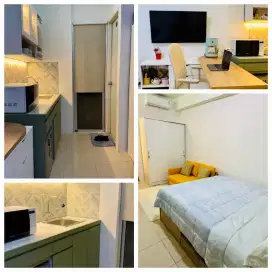 Di jual stock langka 1bedroom atas mall Bassura city