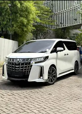 Alphard SC Modellista 2022 ( Premium JBL Sound )