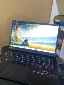 Laptop Acer Nitro V 15 | i5 13th Gen | RTX 2050 | RAM 16GB | SSD 512GB