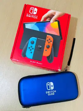 Nintendo Switch OLED 512GB DUAL BOT