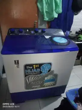MESIN CUCI MEREK AQUA