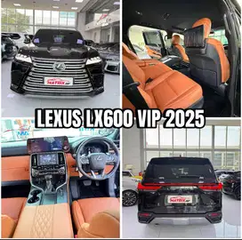 LEXUS LX600 VIP 2025! KONDISI SUPER! LEXUS LX600 2025!