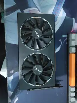 VGA Gaming RX 5700 8gb VRAM GDDR6 Mulus No Minus Libas Semua Game