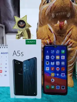 OPPO A5S RAM 3/32 MULUS FULLSET