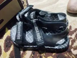 Sandal melissa ory (nego)