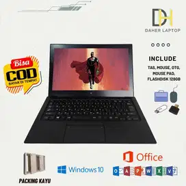 LAPTOP TOUCHSCREEN 13'3 INCH TIPIS RINGAN Core i5 Gen8 Ram 8 Ssd 256