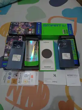 Infinix Note 40 Ram 8+8/256GB