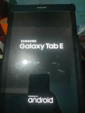 Samsung galaxi tab e 9.6 inci segel mulus perfek