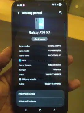 Samsung a 36 5 yg minat aja